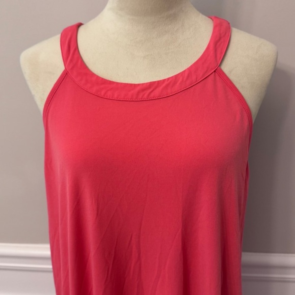 Torrid Pink Halter Neck Keyhole Back Sleeveless Top Blouse Womens‎ Plus Size 1 - Picture 4 of 9